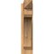 Ekena Millwork Legacy Arts & Crafts Smooth Outlooker, Western Red Cedar, 5 1/2"W x 20"D x 24"H OUT06X20X24LEC03SWR - alternate 3